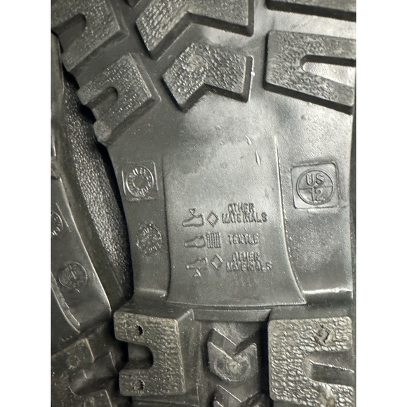 Tingley - Pilot ASTM F2413-18 M/I/C - Steel Toe Rubber Boots - Black 15" Size 12 - Picture 11 of 11